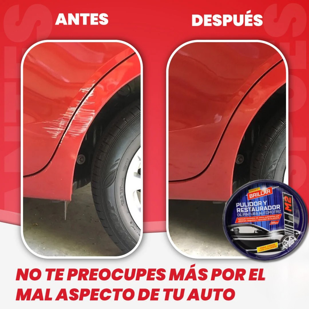 Scratch Remover 2x1 | Dile Adiós a los Rayones y Manchas de sol de tu Auto