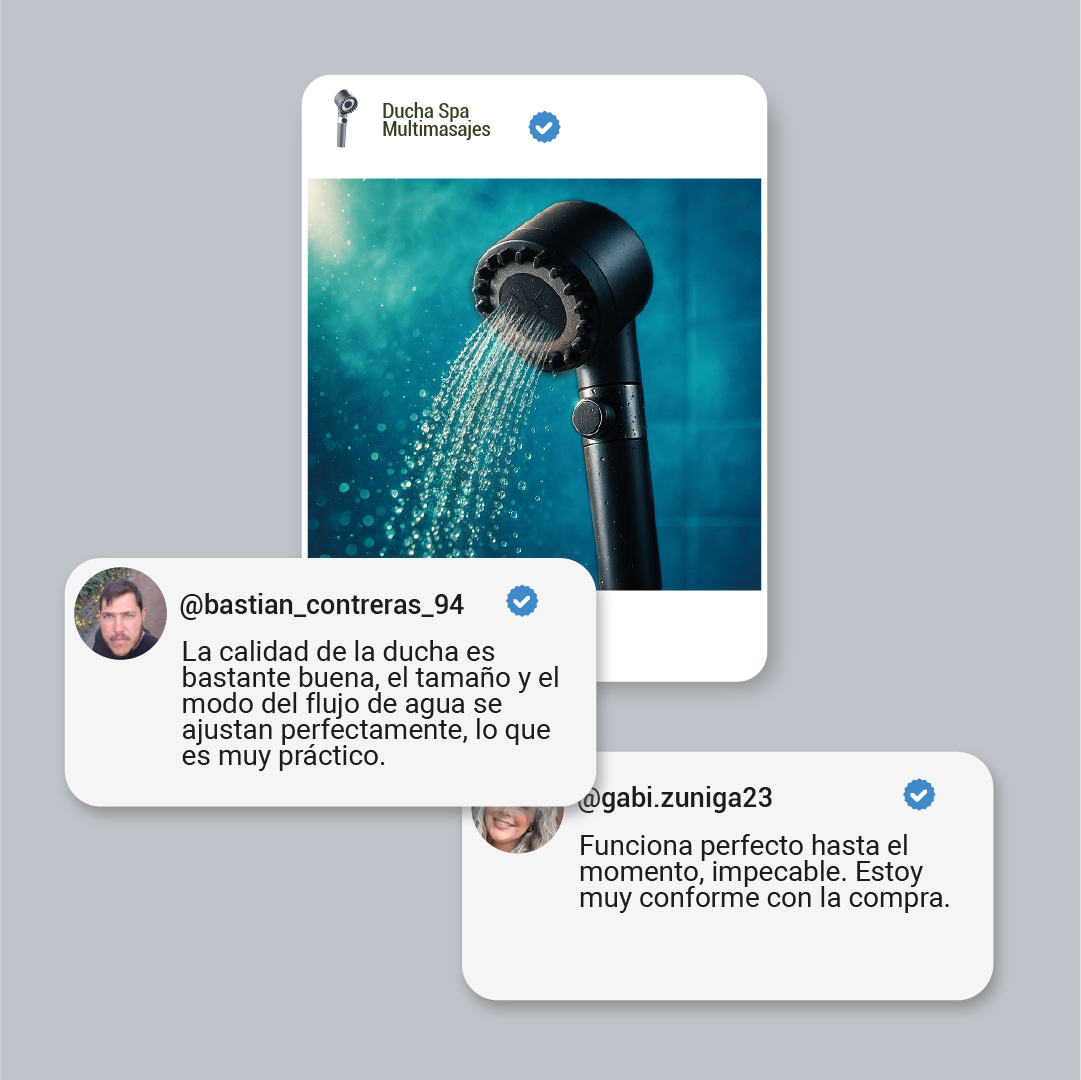 Ducha Spa Masajeadora