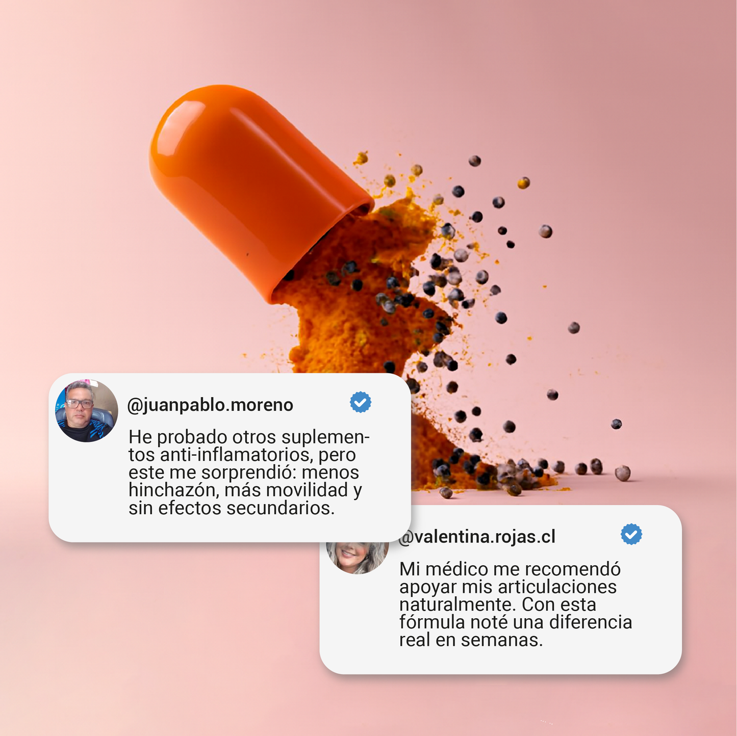 Cúrcuma Complex 4 en 1.