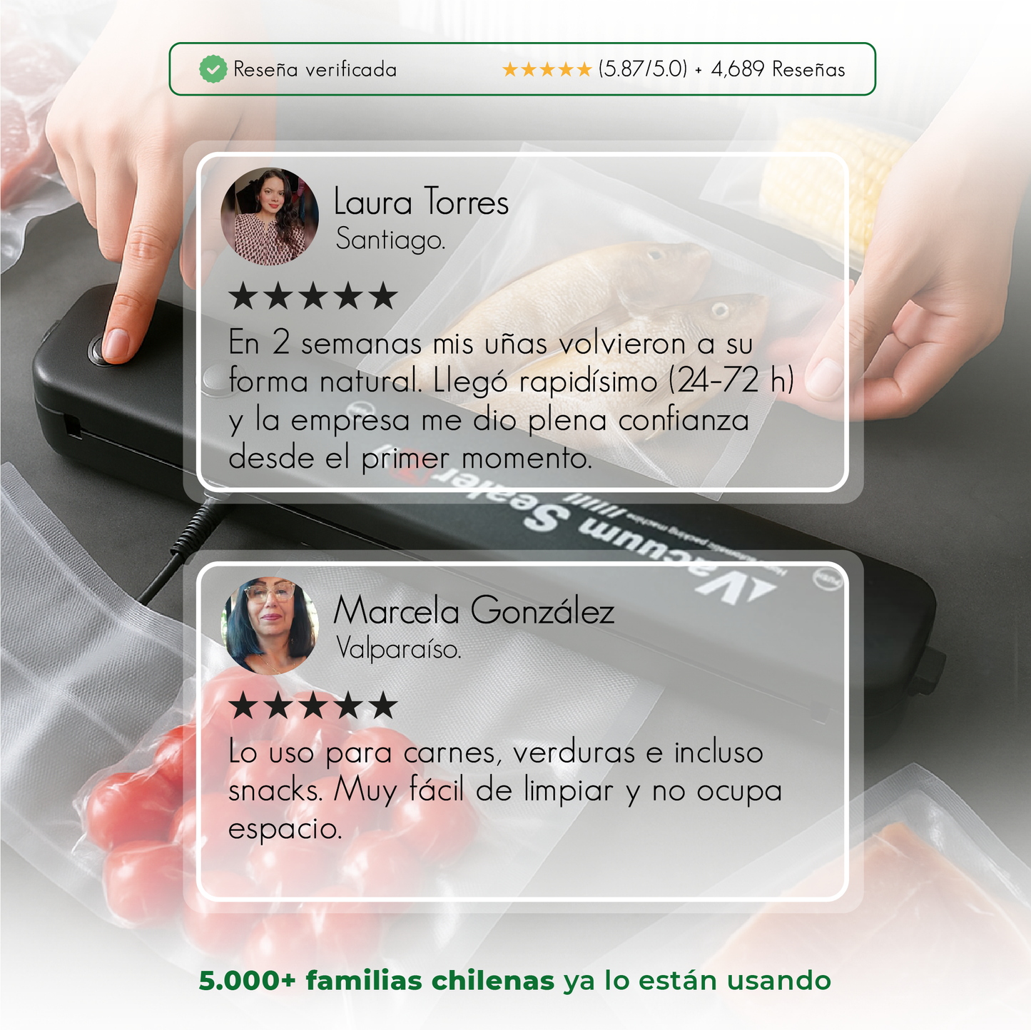 Sellador al Vacío - Vacuum Sealer Z.