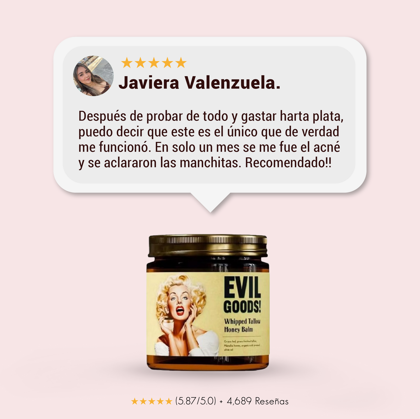 Evil Goods! - Sebo de Res Natural.