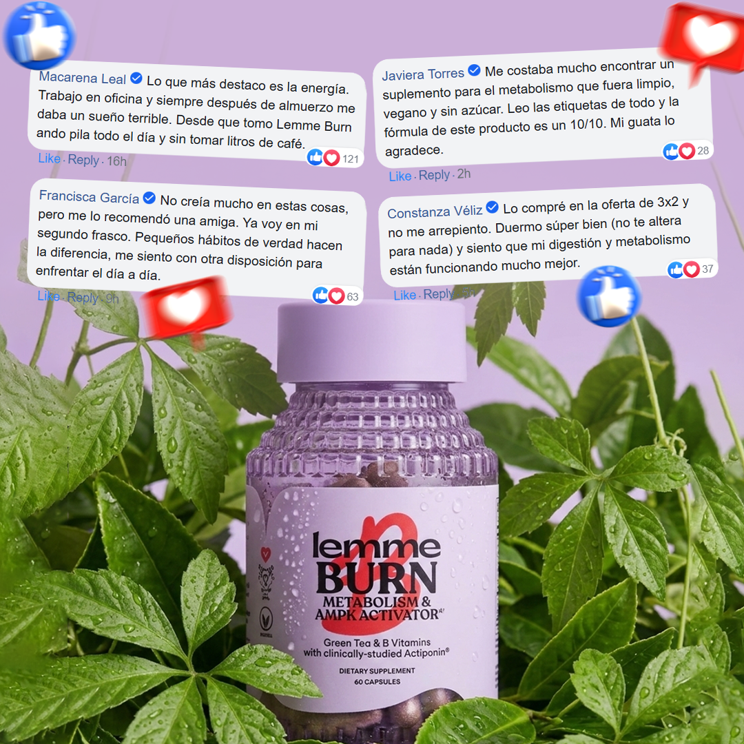 Lemme Burn: Despierta tu metabolismo y transforma tu energía