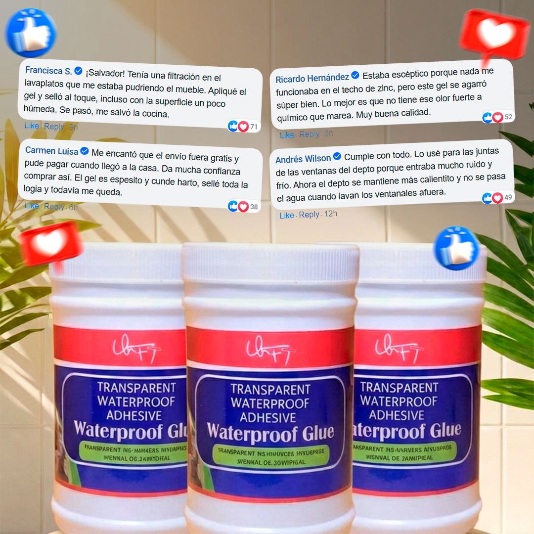 Gel Sellador Impermeable de 300gr: Solución impermeable para sellar filtraciones