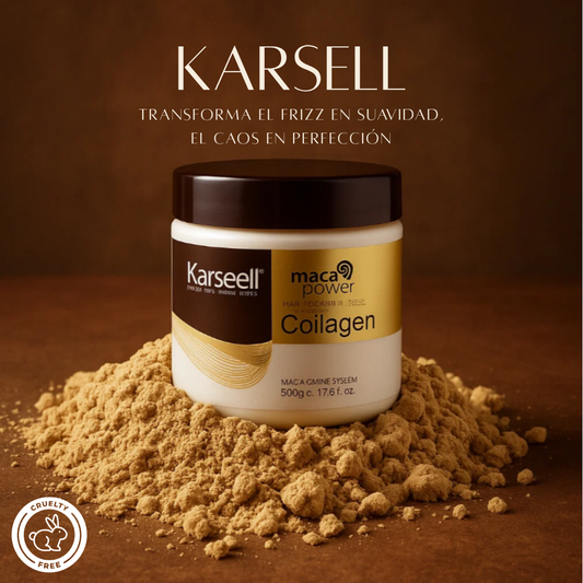 Botox Karseell ™️ | Cabello Suave, Brillante y Sin Frizz, Como Siempre lo Soñaste