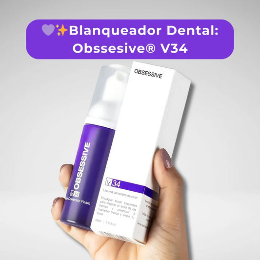 Obsessive V34 | Sonrisa Luminosa y Aliento Fresco