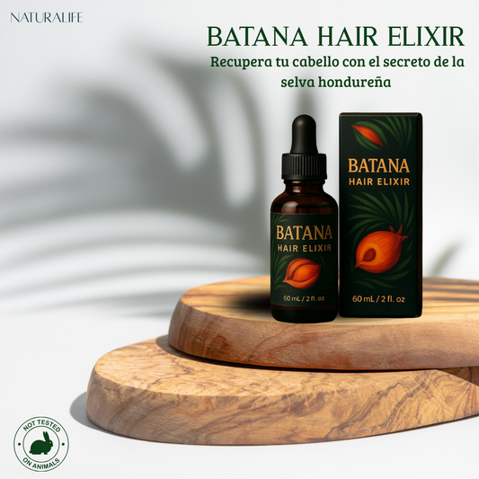Batana Hair Elixir™️ | Revitaliza tu Cuero Cabelludo y Estimula el Crecimiento Natural