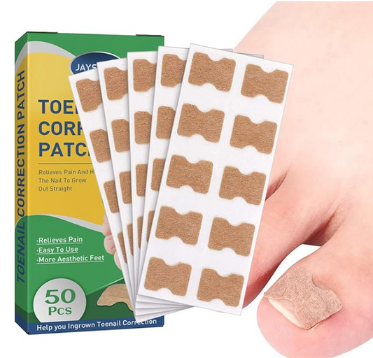 Parche para uñas encarnadas