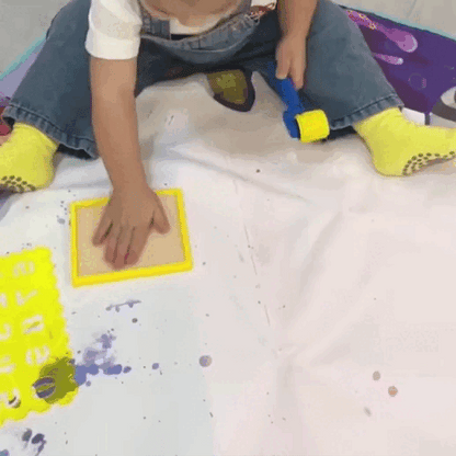 Alfombra Mágica para Dibujar con Agua 🎁 Diversión creativa sin manchas .