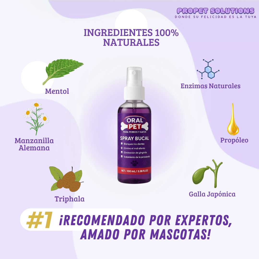 OralPet™️ | Más que Frescura: Protección Completa