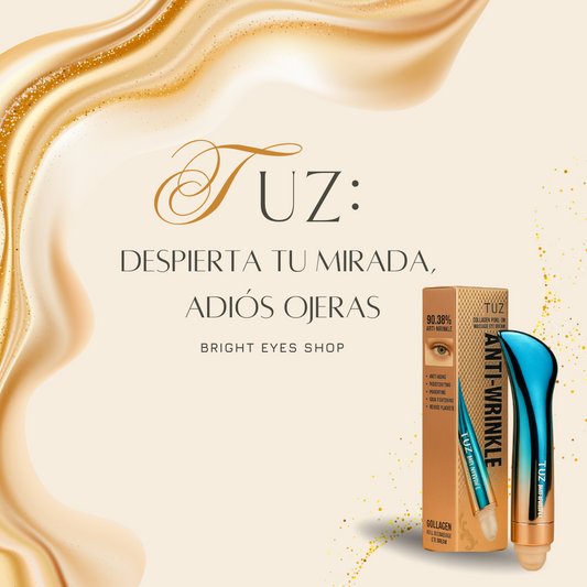 Roll-On Tuz ™️ | Ayuda a disminuir la apariencia de ojeras y refrescar tu mirada