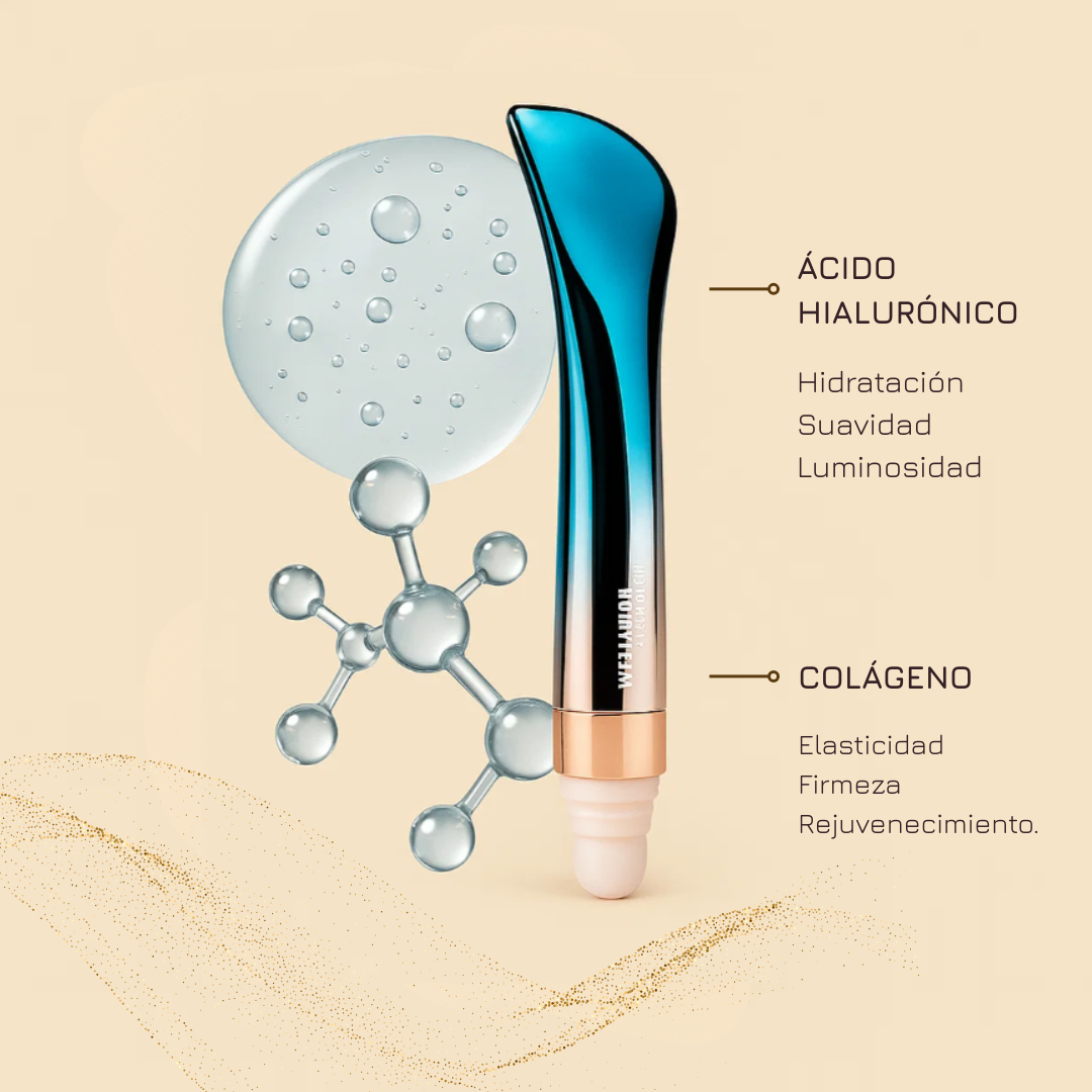 Roll-On Tuz ™️ | Ayuda a disminuir la apariencia de ojeras y refrescar tu mirada