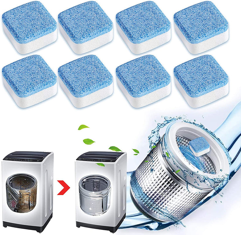 Pastillas Limpiadoras de Lavadora
