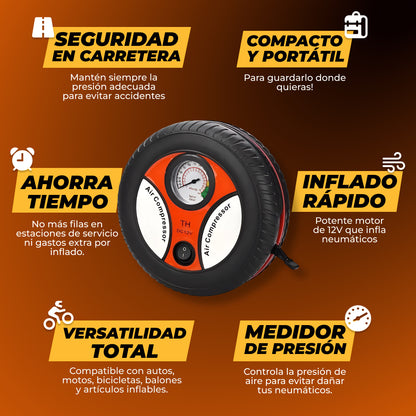 AirGo™ | Tu aliado multiusos para cualquier inflado