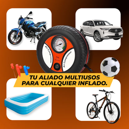 AirGo™ | Tu aliado multiusos para cualquier inflado