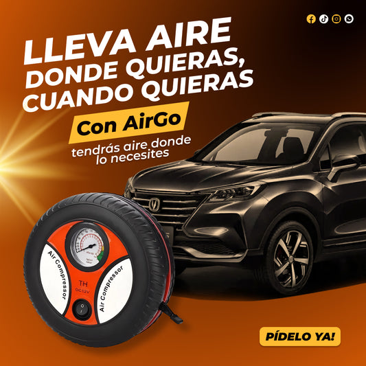 AirGo™ | Tu aliado multiusos para cualquier inflado