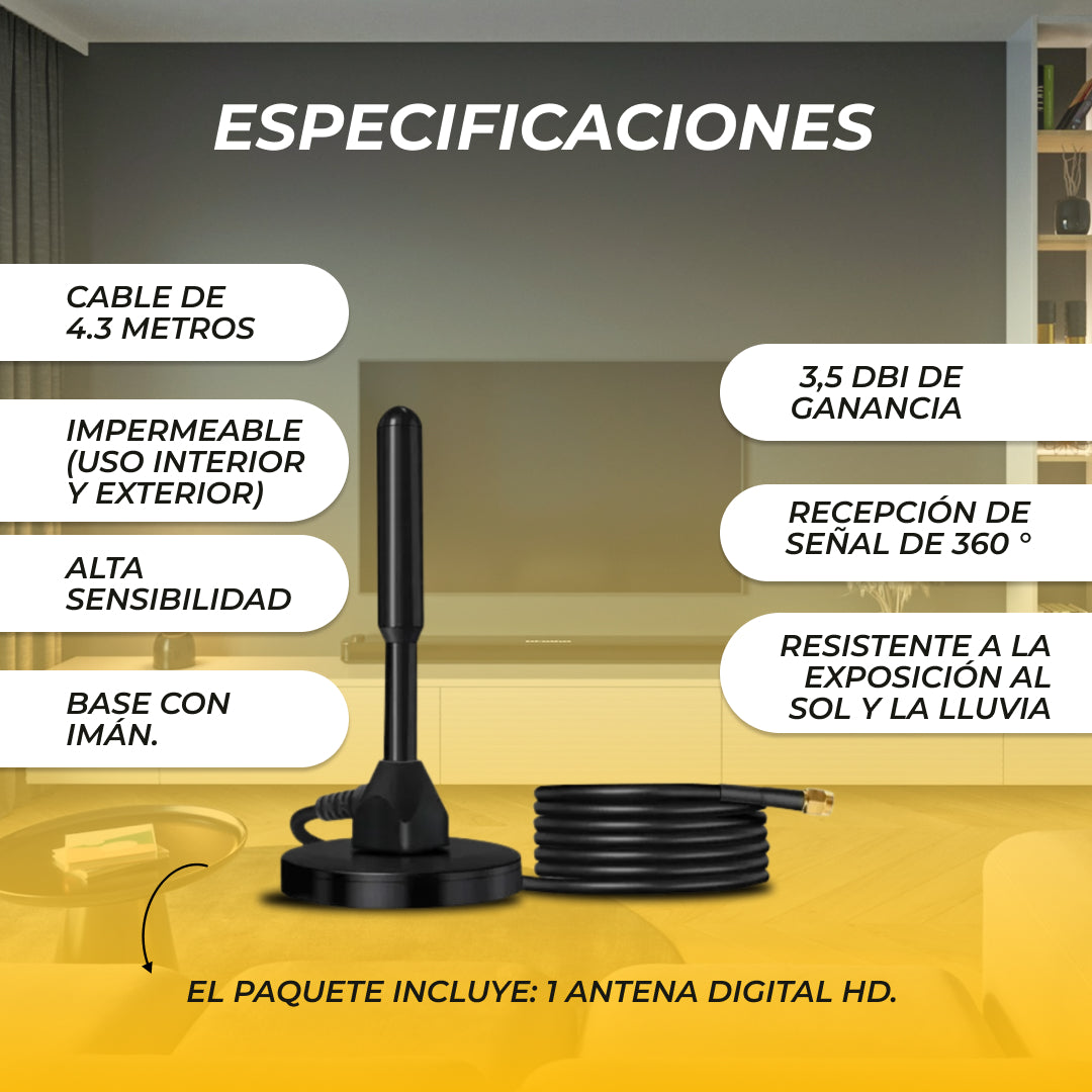 ZapiTV® | Televisión en HD sin pagar un peso extra