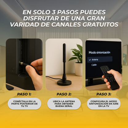 ZapiTV® | Televisión en HD sin pagar un peso extra