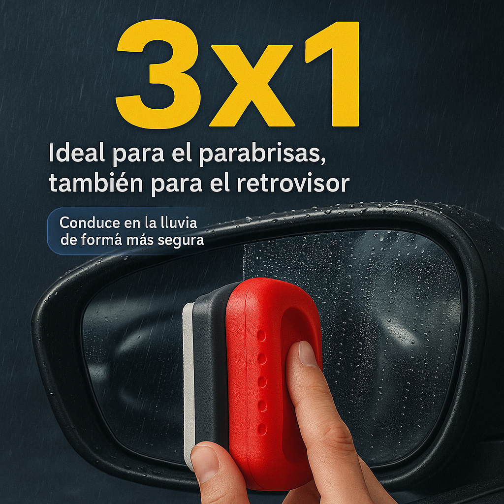 Carbrush™️ | Cepillo limpiador de vidrios para Auto