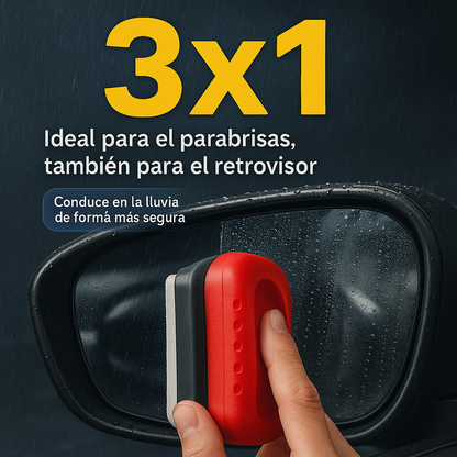 Carbrush™️ | Cepillo limpiador de vidrios para Auto