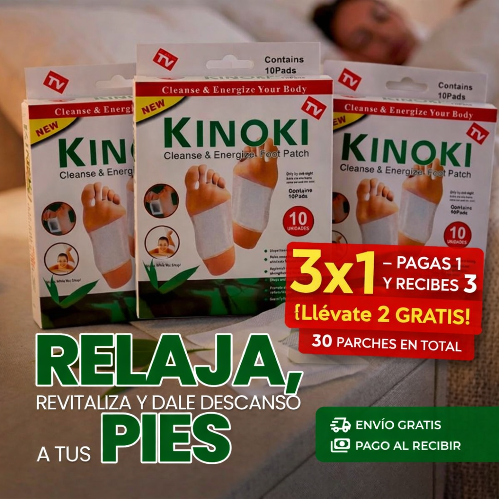 Despierta con los pies más livianos desde la primera noche
