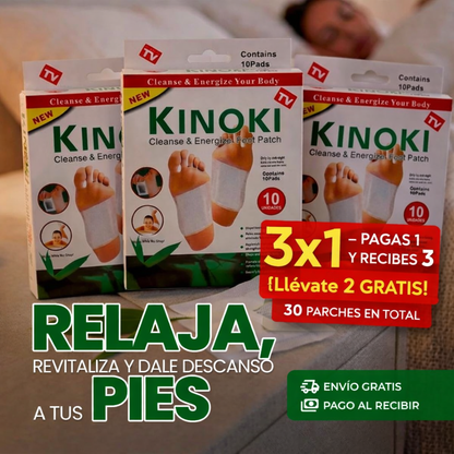 Despierta con los pies más livianos desde la primera noche
