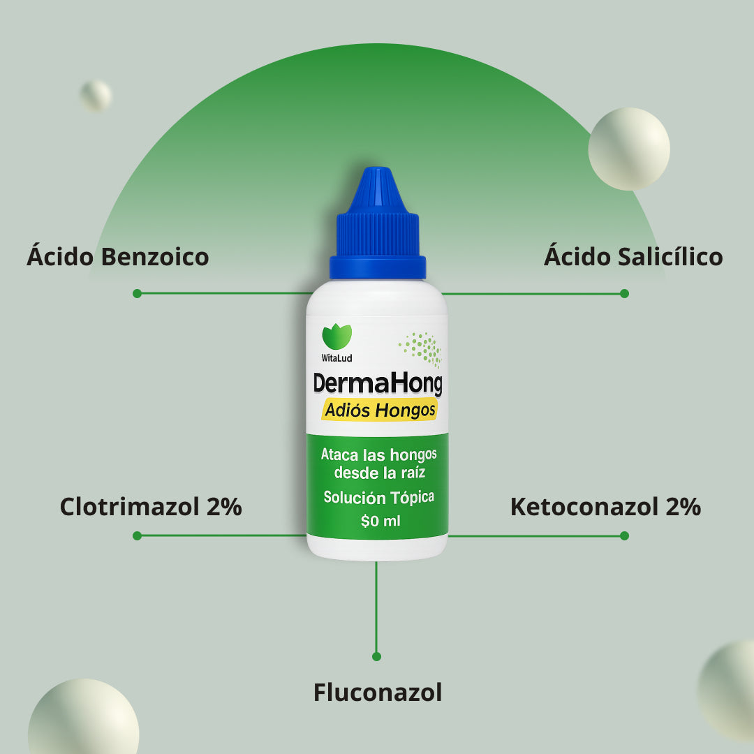 DermaHong™ | La solución definitiva para el hongo
