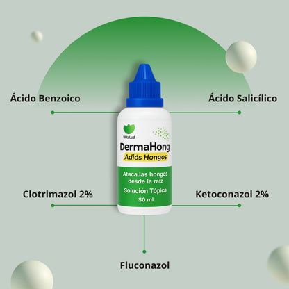 DermaHong™ | La solución definitiva para el hongo
