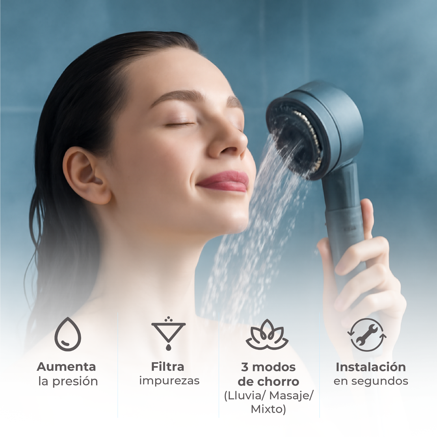 Ducha Spa Masajeadora