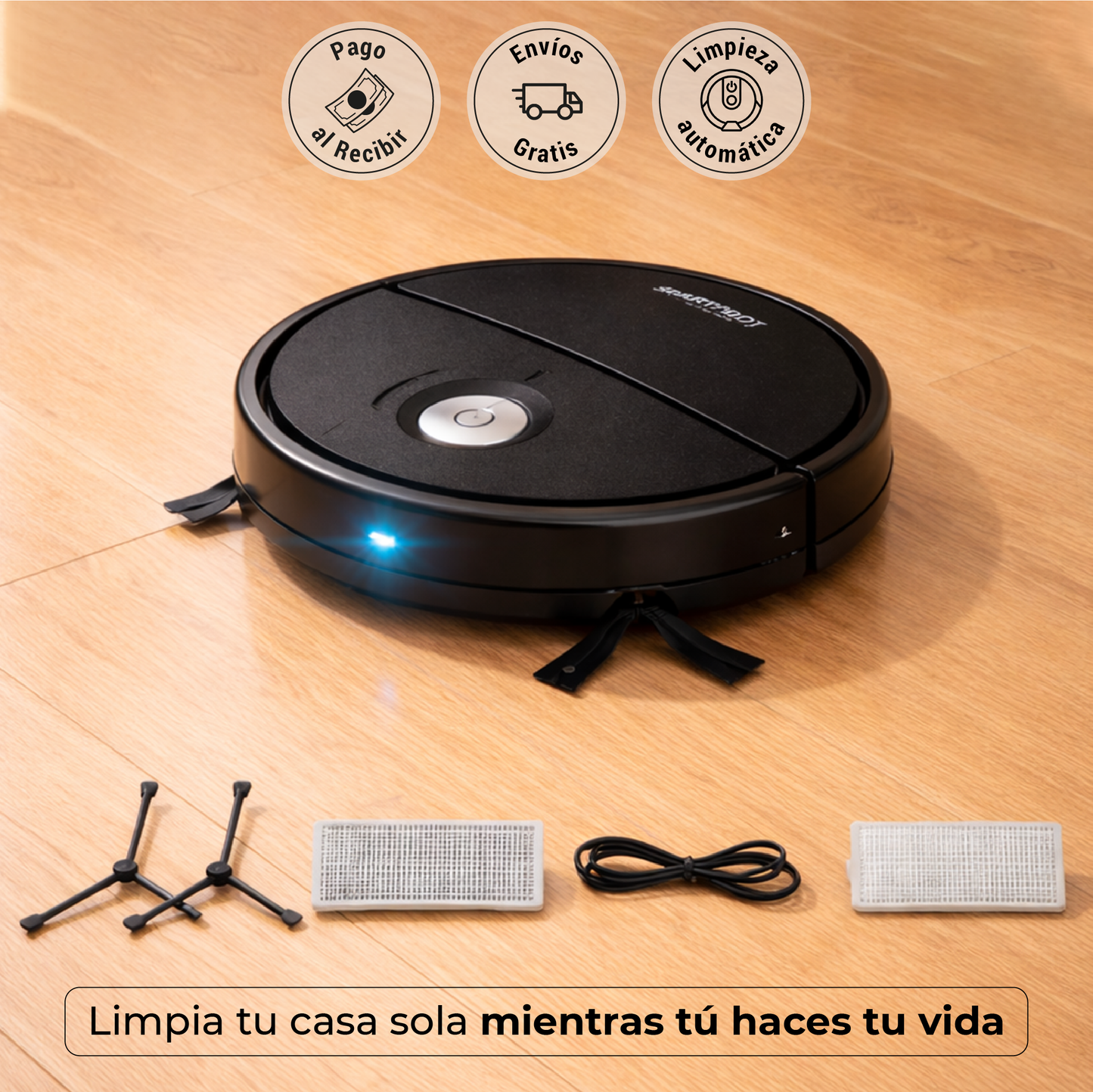 Aspiradora Robot Inteligente Sweepin™