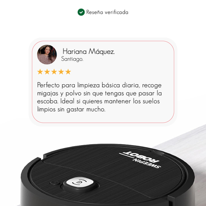 Aspiradora Robot Inteligente Sweepin™