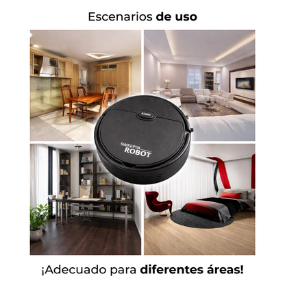 Aspiradora Robot Inteligente Sweepin™