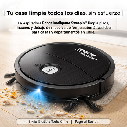 Aspiradora Robot Inteligente Sweepin™