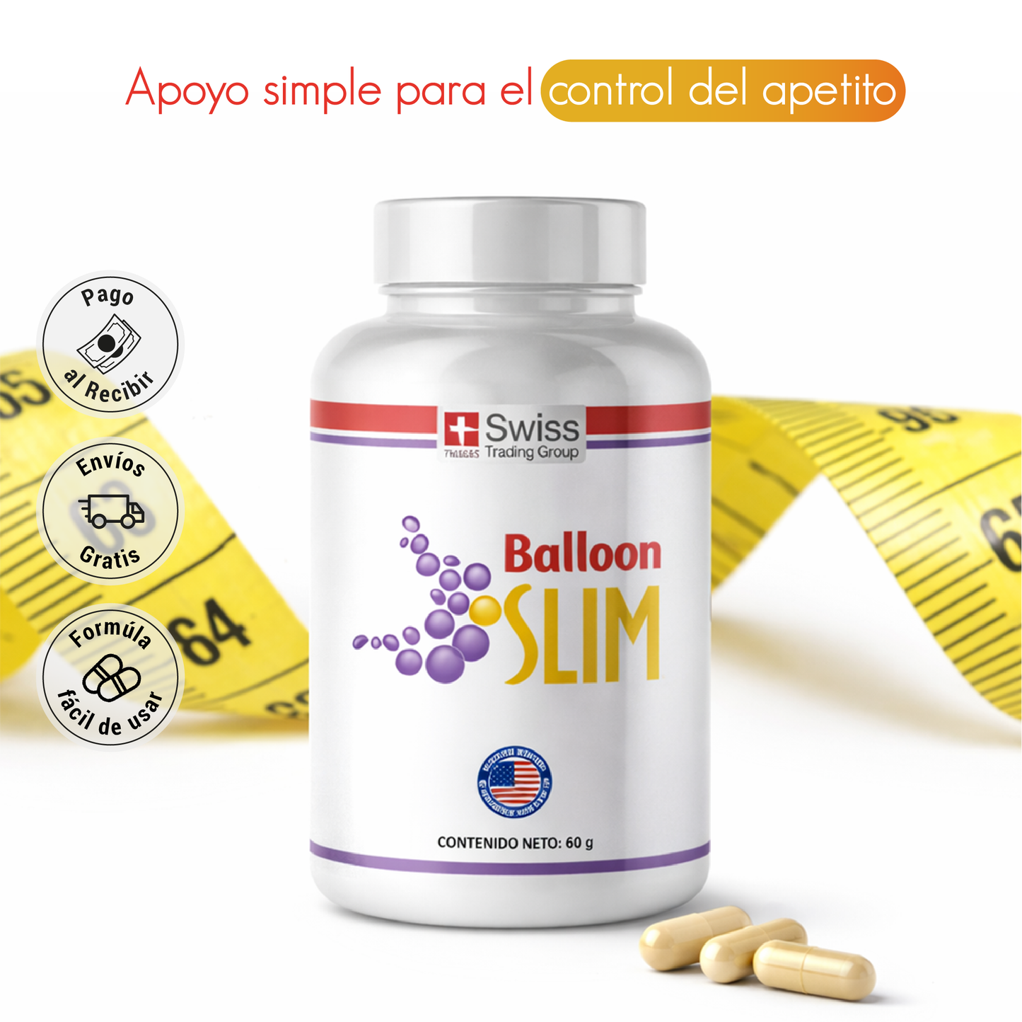 Balloon Slim™ – Apoyo Natural para el Control del Apetito.