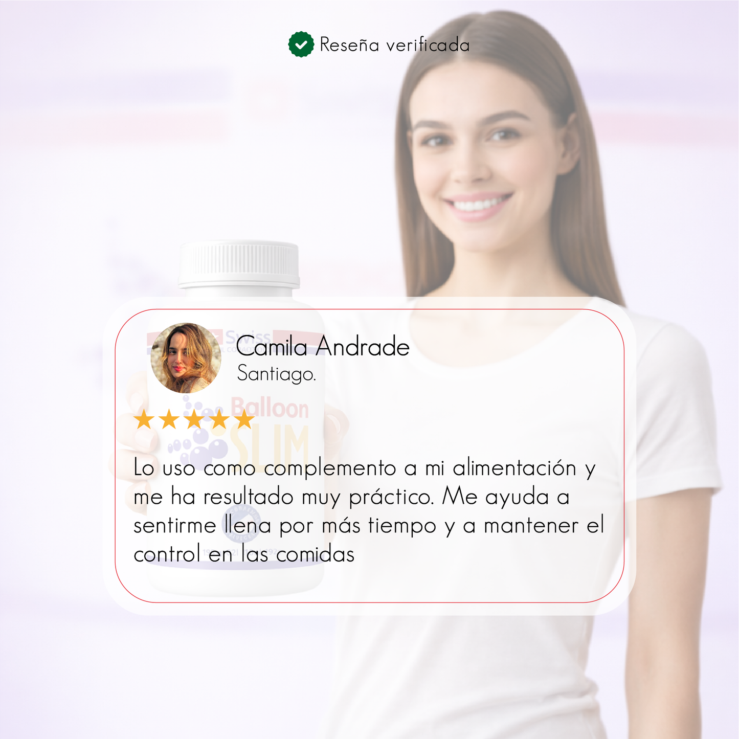 Balloon Slim™ – Apoyo Natural para el Control del Apetito (60cap)
