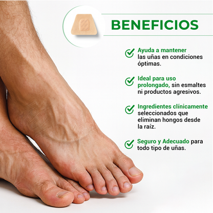 Parches AntiHongos | Uñas renovadas y sanas