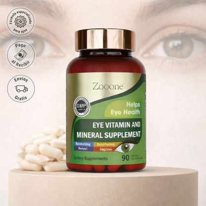 Zooone® – Suplemento Avanzado para la Salud Visual Protege tu vista todos los días.