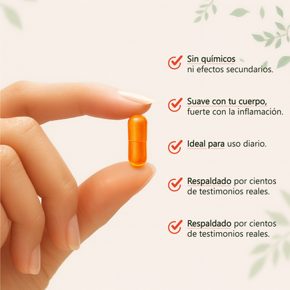 Cúrcuma Complex 4 en 1.