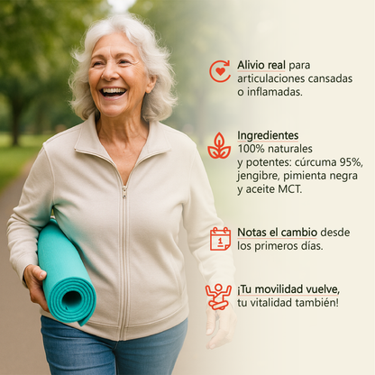 Cúrcuma Complex 4 en 1.