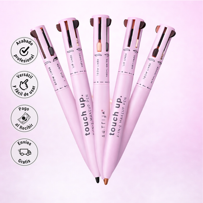 Lápiz de Maquillaje 4-en-1 Coreano