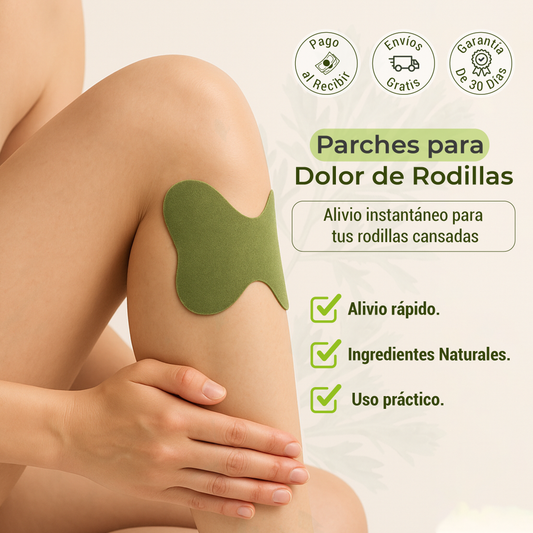 Parches para Dolor de Rodillas.