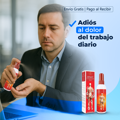 Spray Analgésico Profesional.