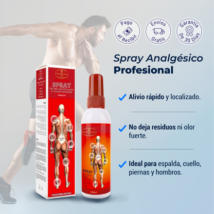 Spray Analgésico Profesional.