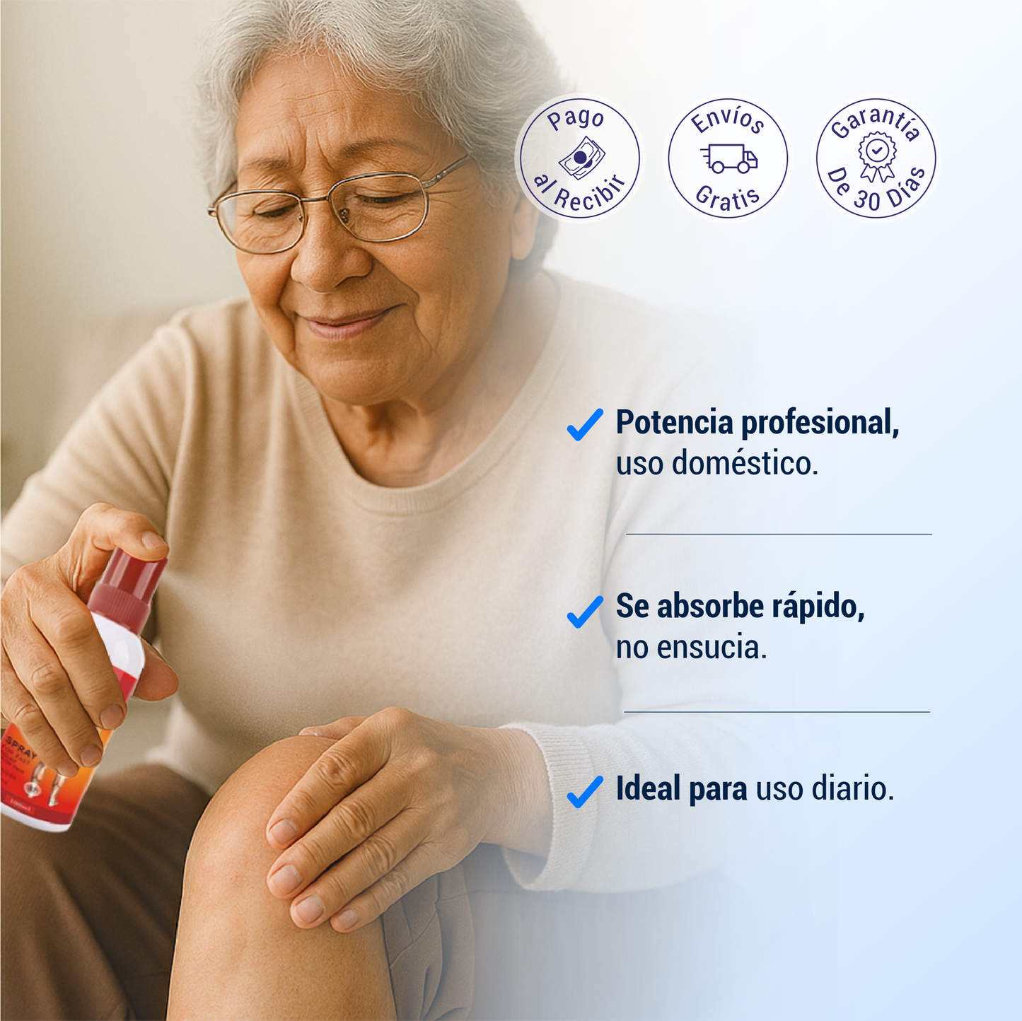 Spray Analgésico Profesional.