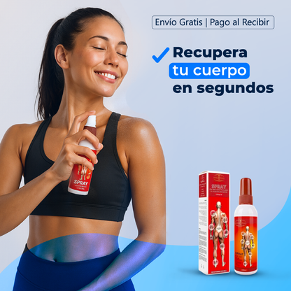 Spray Analgésico Profesional.