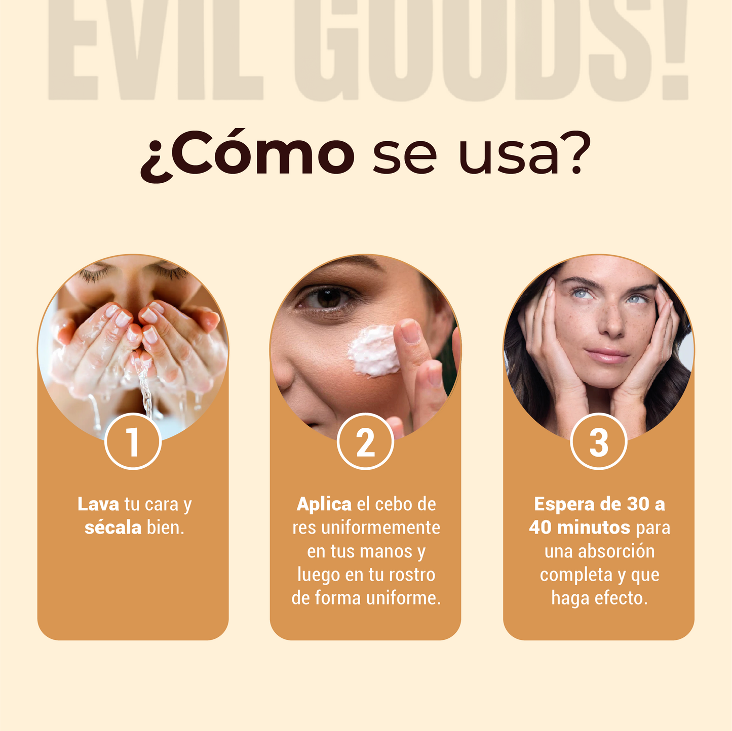 Evil Goods! - Sebo de Res Natural.