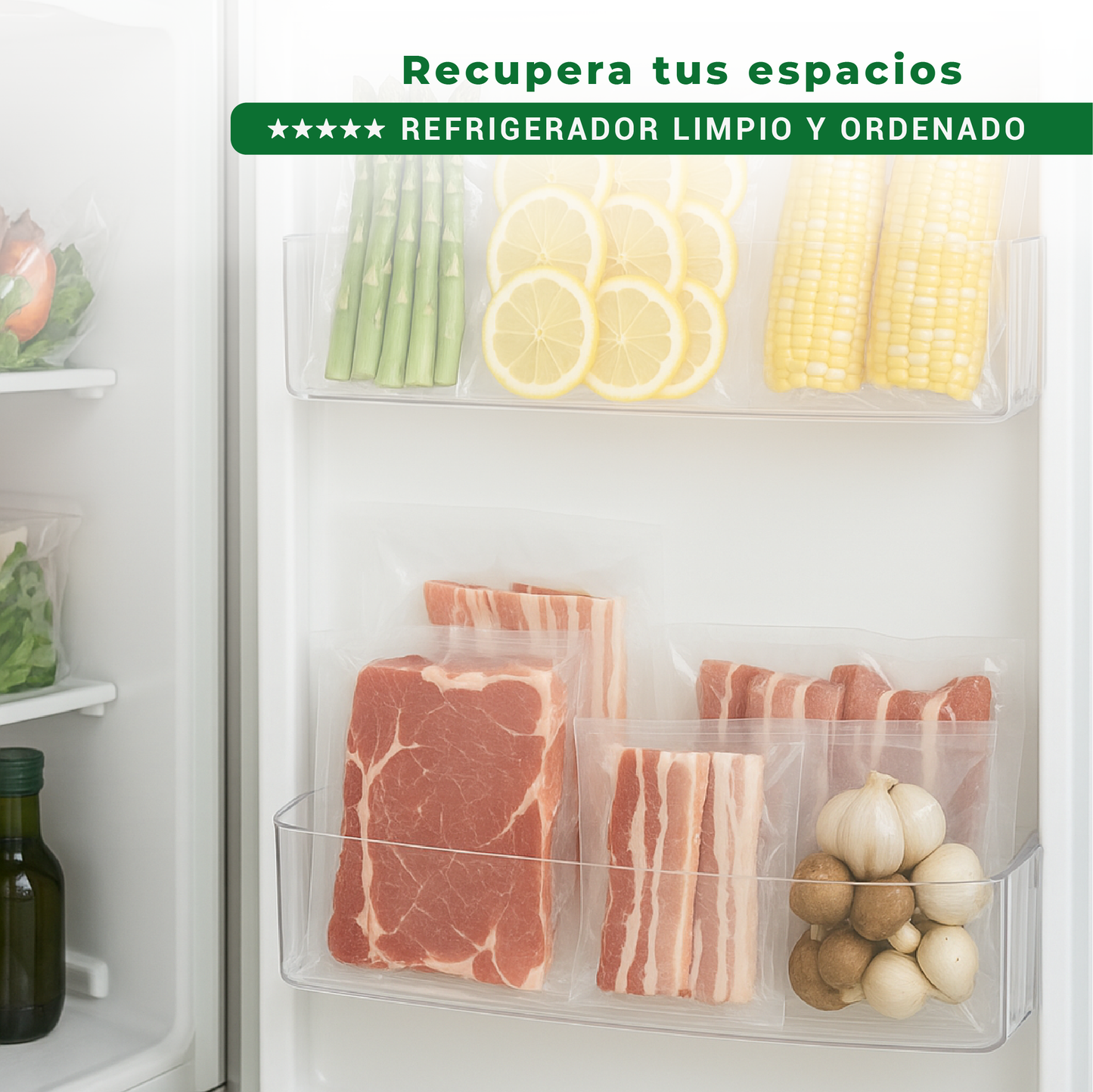 Sellador al Vacío -  Vacuum Sealer Z.