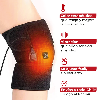 Rodillera - terapia con calor.