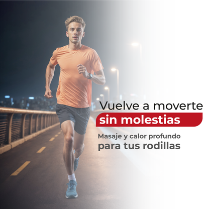 Rodillera - terapia con calor.