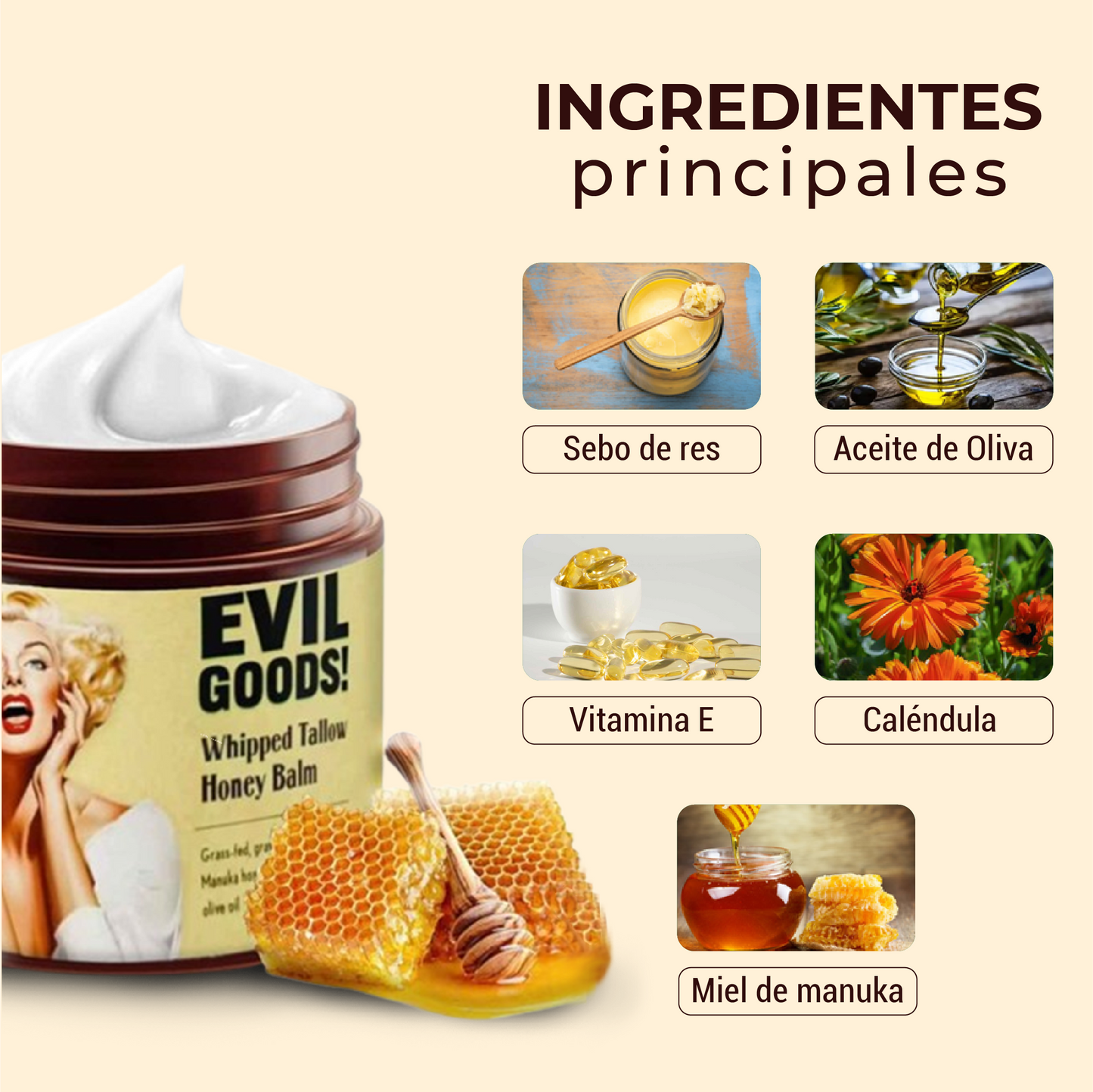 Evil Goods! - Sebo de Res Natural.