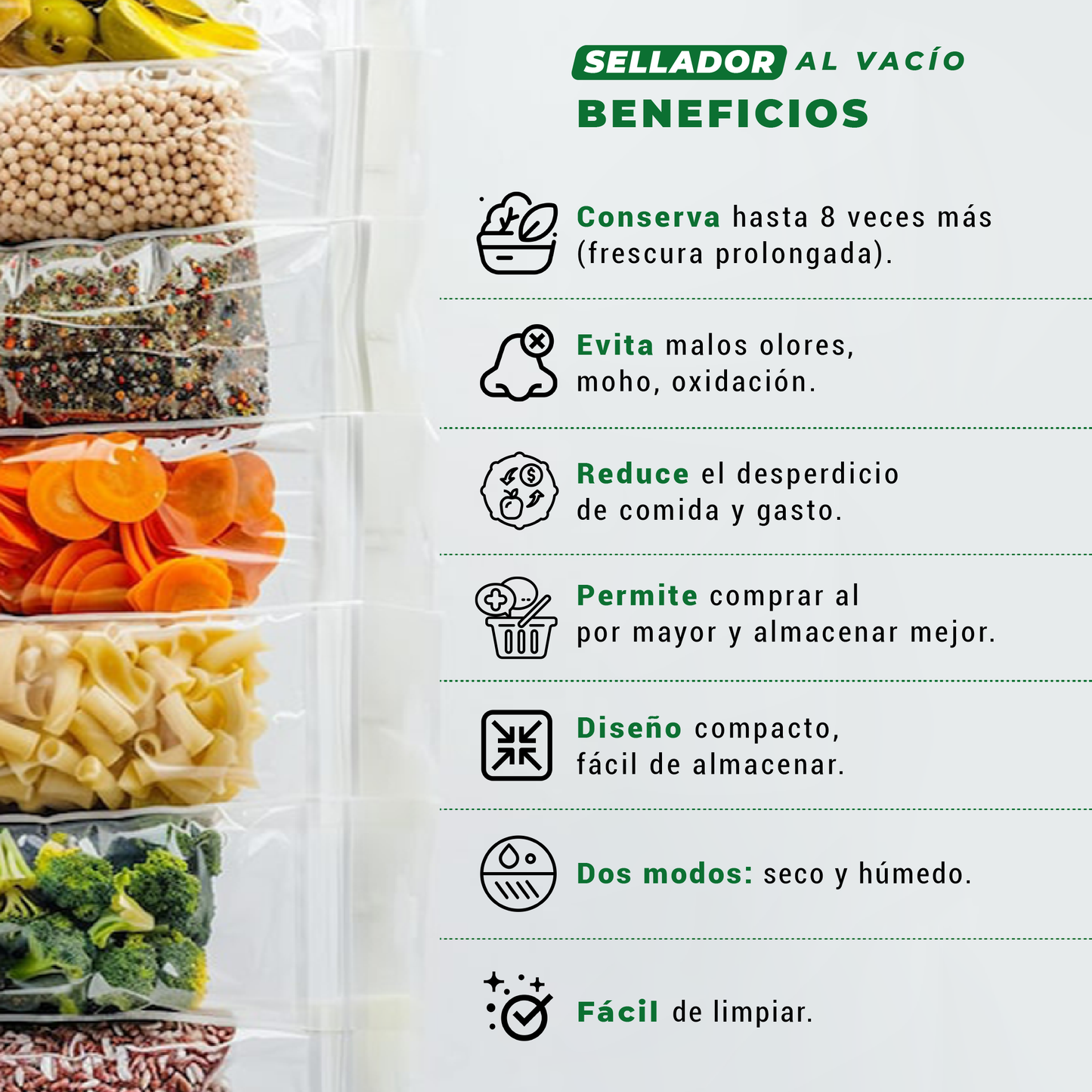 Sellador al Vacío -  Vacuum Sealer Z.